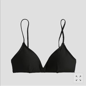 Jcrew bikini top